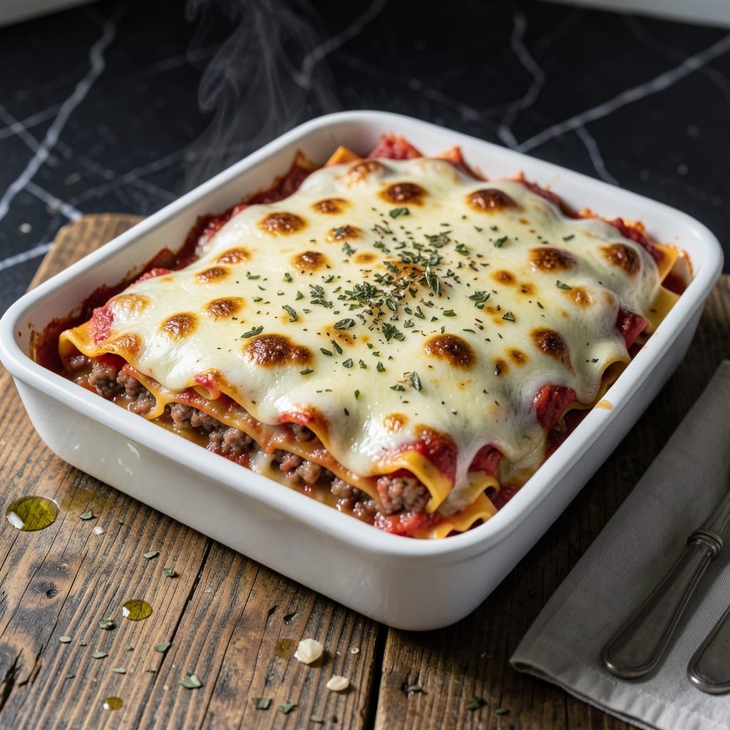 Lasagna Recipe Mozzarella: Three-Cheese Layers of Italian Tradition Lasagna Recipe Mozzarella: Three-Cheese Layers of Italian Tradition