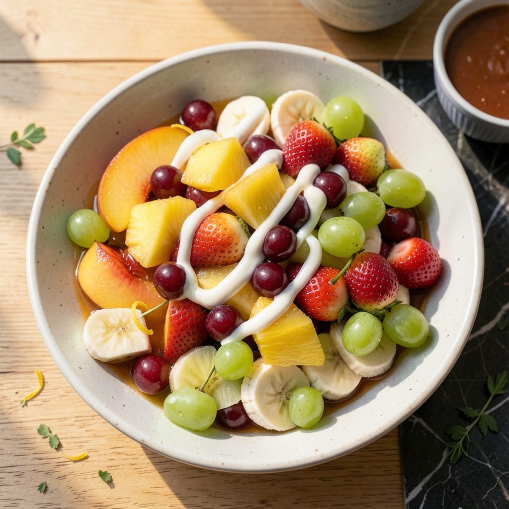 Fruit Salad Recipe With Fruit Cocktail: Retro Creamy Sweetness in Every Spoon