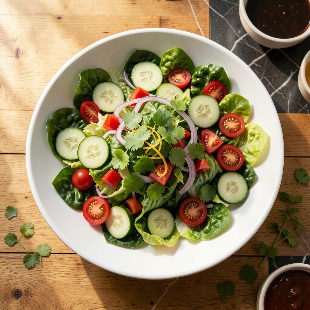 Health Salad Recipe Weight Watchers: Zero-Point Freshness With Crisp Veggies