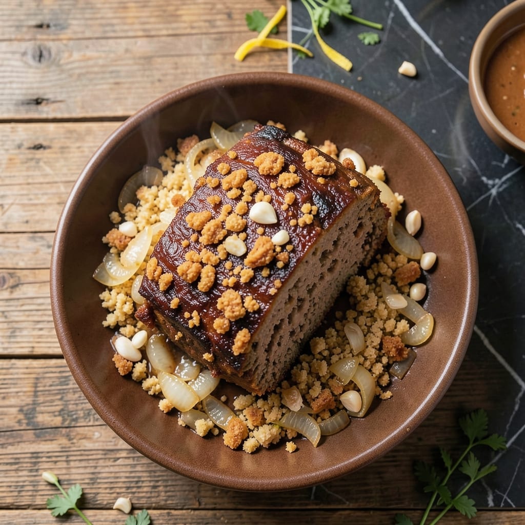 Meatloaf Recipe With Pork Rinds: Crispy Crust and Moist Texture