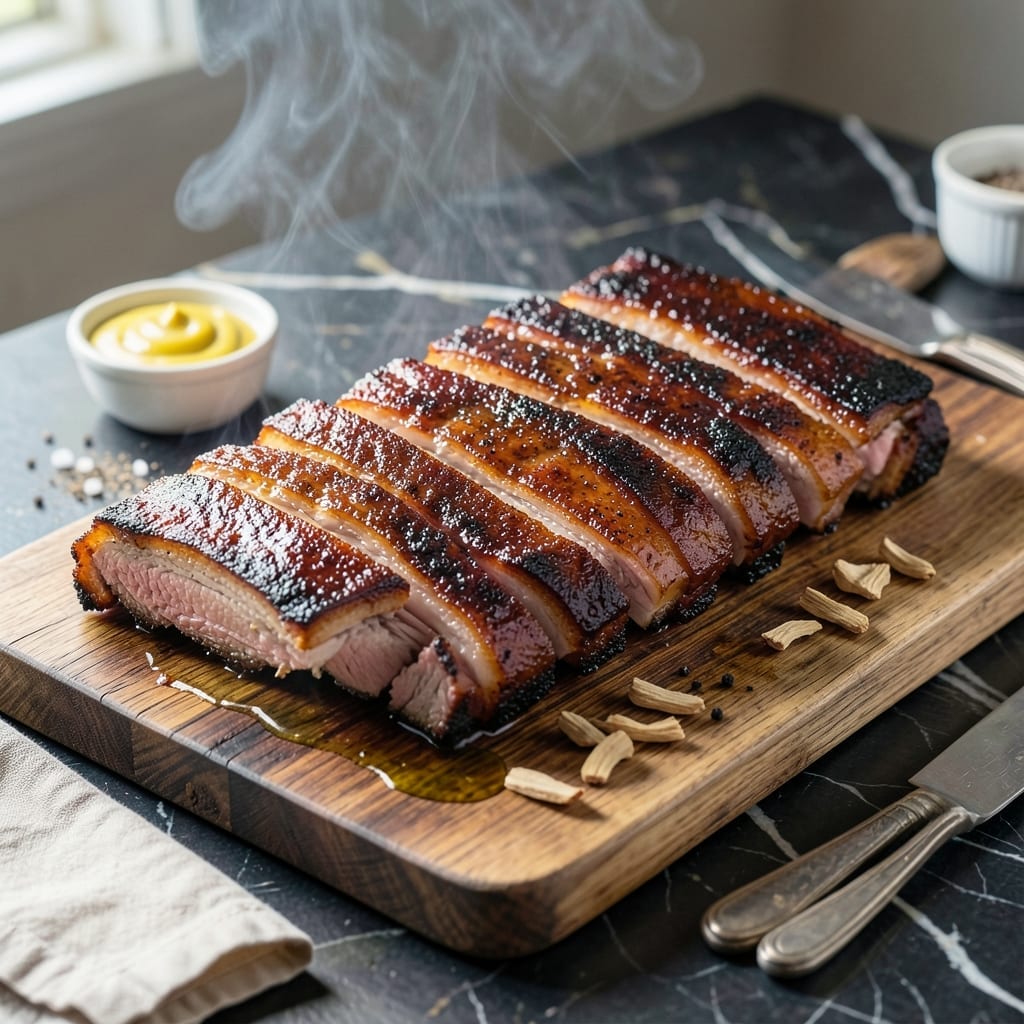 Smoked Pork Ribs Recipe 3 2 1: Applewood-Infused Fall-Off-The-Bone Success