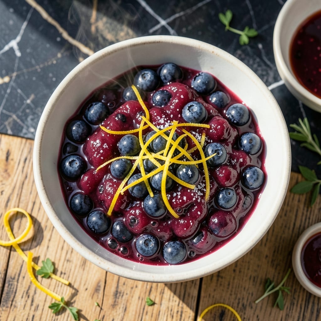Blueberry Pie Filling Recipe Easy: Thick and Glossy With Fresh Berry Burst