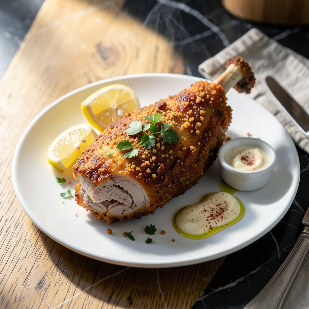 Fried Pork Chop Recipe With Bread Crumbs: Double-Coated Crunch for Juicy Bites
