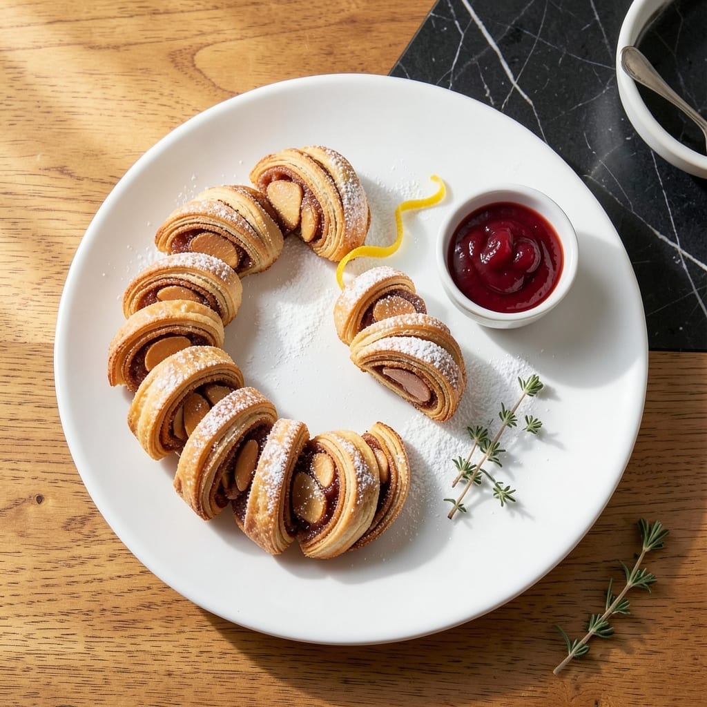 Almond Horn Recipe Whole Foods: Flaky Pastry With Sweet Almond Filling