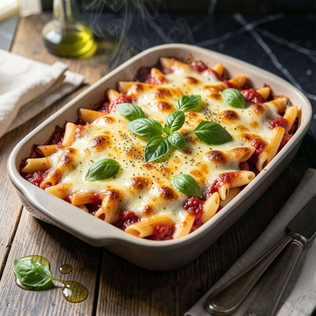 Pasta Bake Recipe Jamie Oliver: Cheesy Layers of Italian Comfort