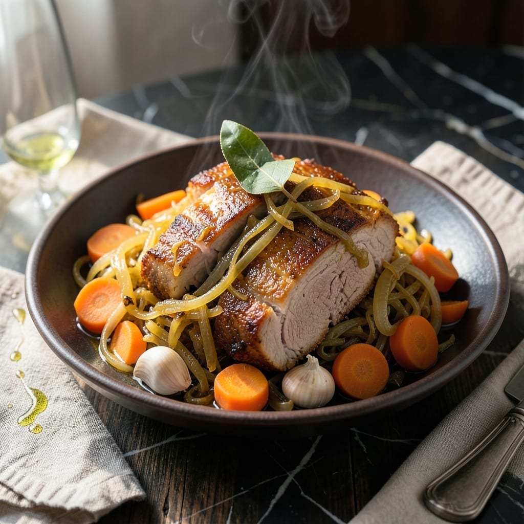 Kapusta Recipe With Pork: Slow-Cooked Cabbage and Meat Harmony Kapusta Recipe With Pork: Slow-Cooked Cabbage and Meat Harmony