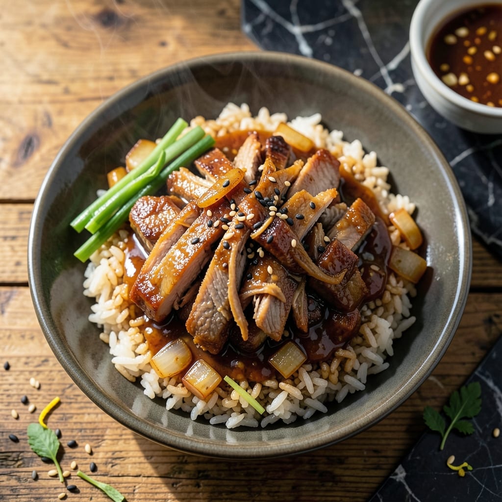 Korean Pulled Pork Recipe Slow Cooker: Melt-in-Your-Mouth Spiced Pork Korean Pulled Pork Recipe Slow Cooker: Melt-in-Your-Mouth Spiced Pork