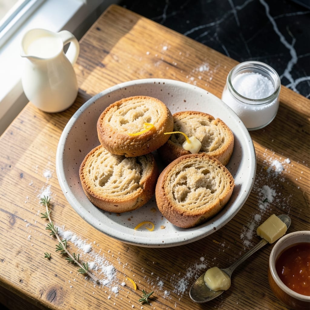 English Muffin Recipe No Yeast: Fluffy Nooks Without the Wait
