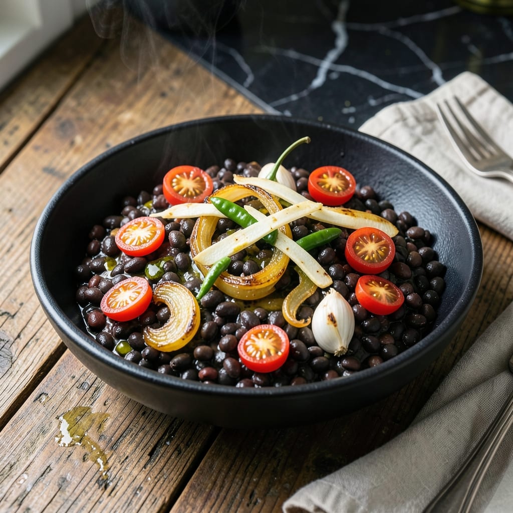Kali Masoor Dal Recipe Food Fusion: Spiced Lentil Fusion With a Modern Twist