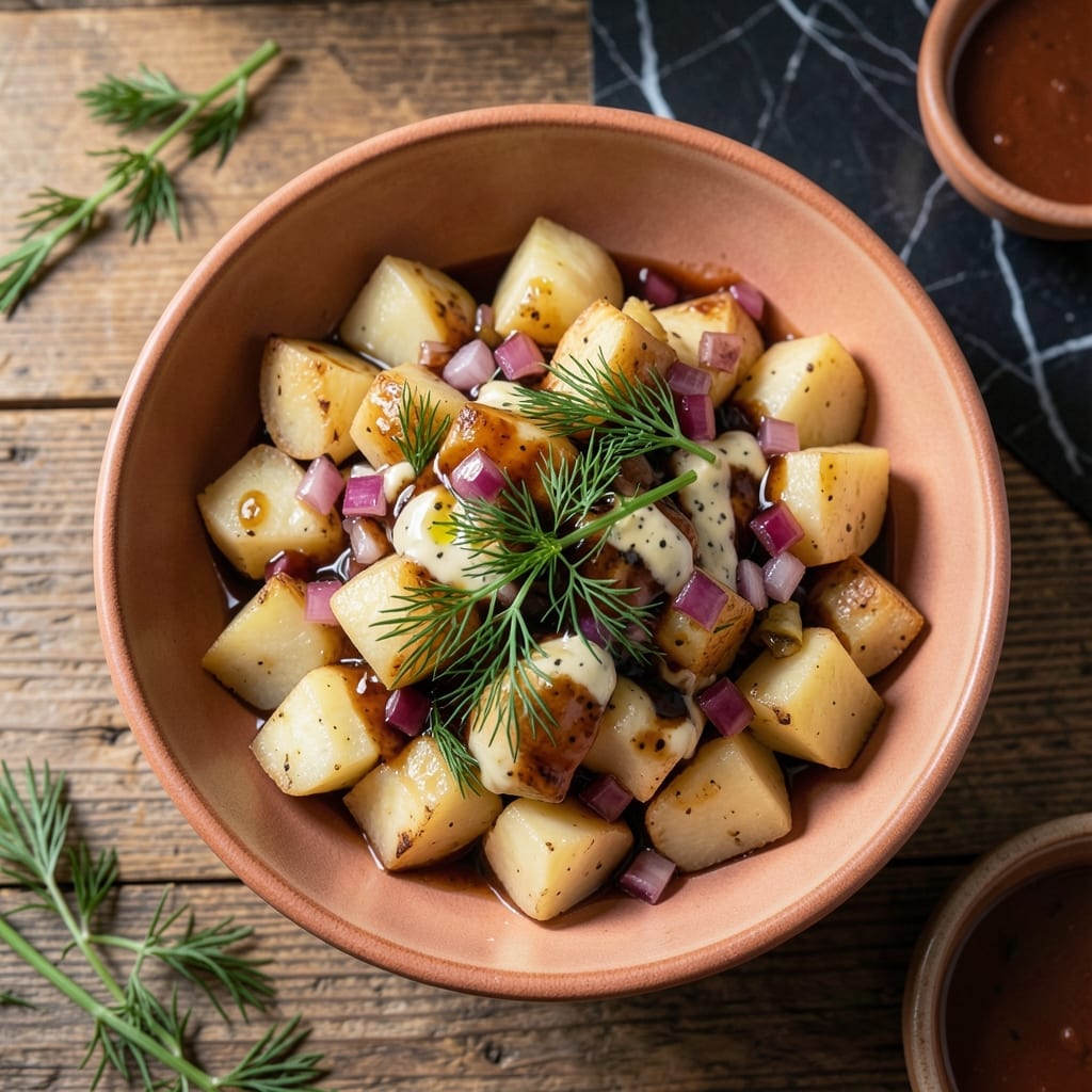 Russet Potato Salad Recipe No Egg: Bold Flavor Without the Mayo