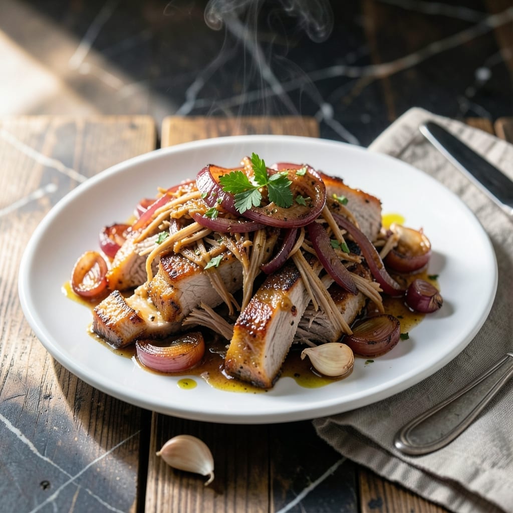 Italian Pulled Pork Recipe Slow Cooker: Italian Herbs and Fall-Apart Tenderness