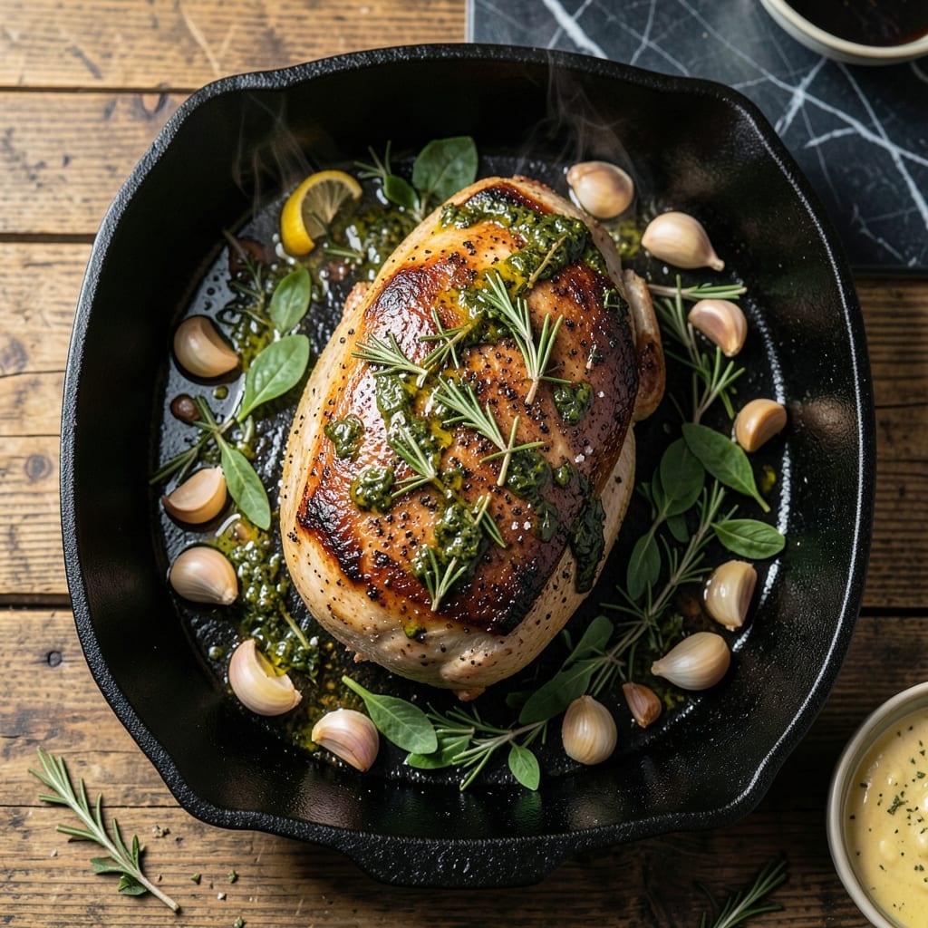 Holiday Roast Recipe Oven: Herb-Crusted Centerpiece for Festive Feasts