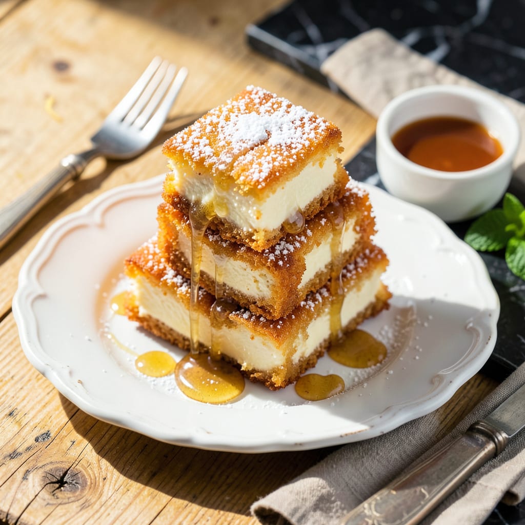 Deep Fried Milk Recipe: Crispy Shell With Creamy Custard Center