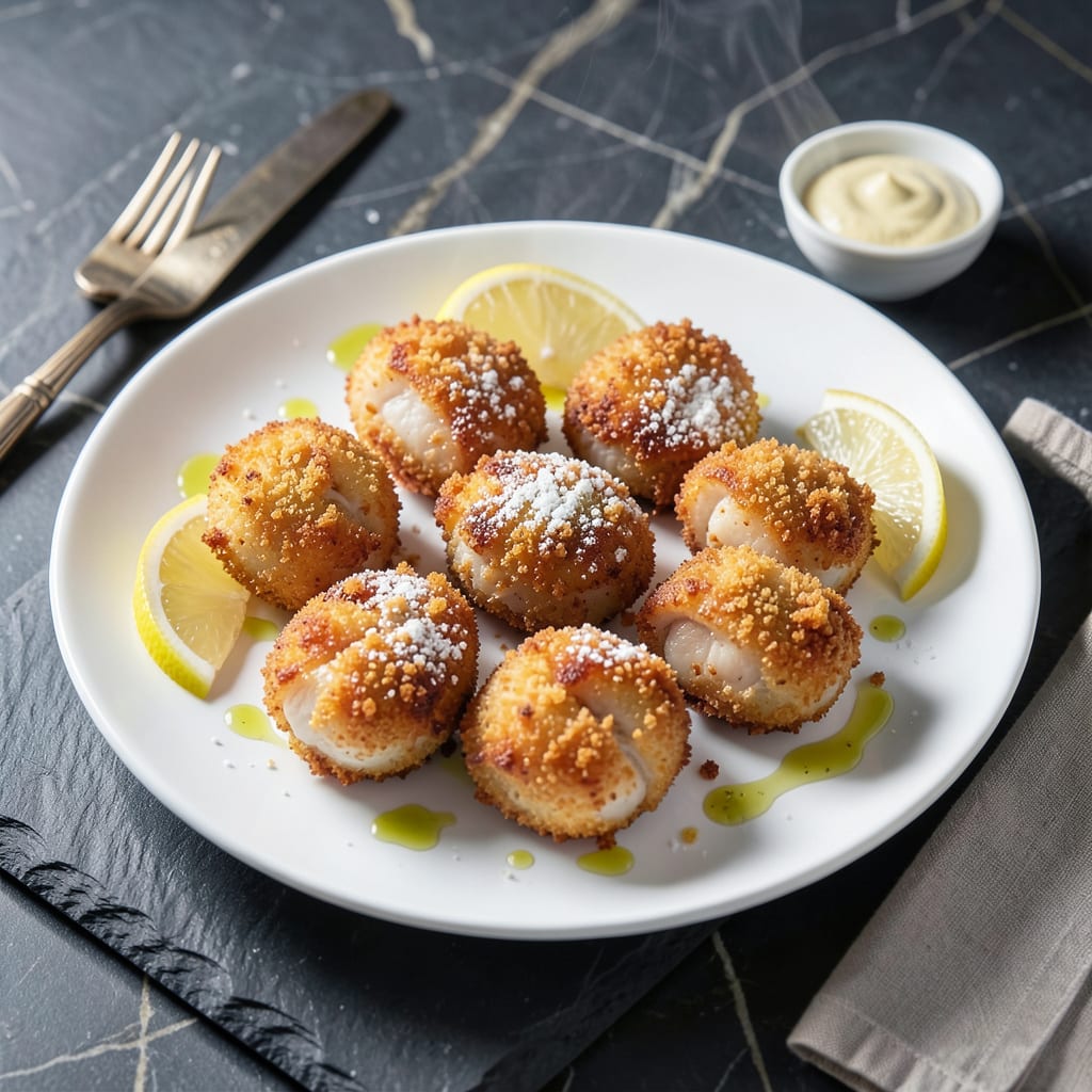 Comprehensive Deep Fried Scallops Recipe: Golden Crispy Bites With Tender Centers visual reference