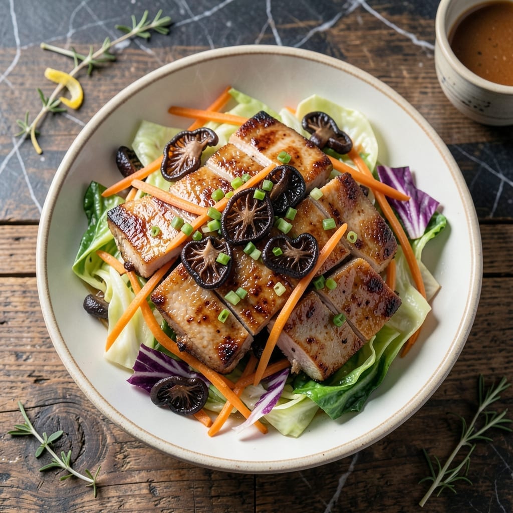 Moo Shu Pork Recipe With Cabbage: Wok-Tossed Savory Streaks and Crunchy Veggies