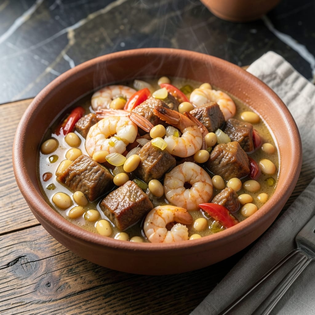 Monggo Recipe With Pork and Shrimp: Hearty Filipino Stew With Savory Depth