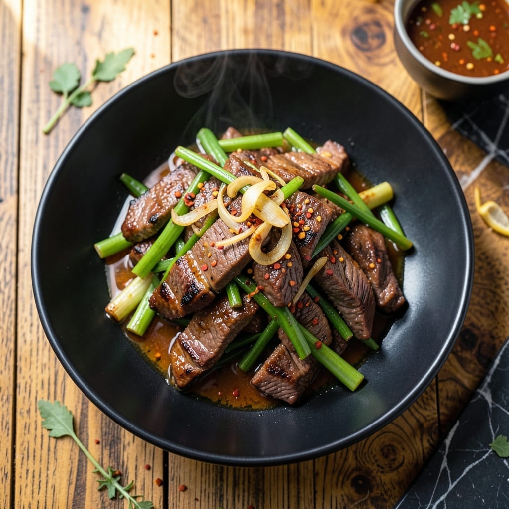 Lemongrass Beef Recipe Stir Fry: Aromatic Wok-Seared Perfection