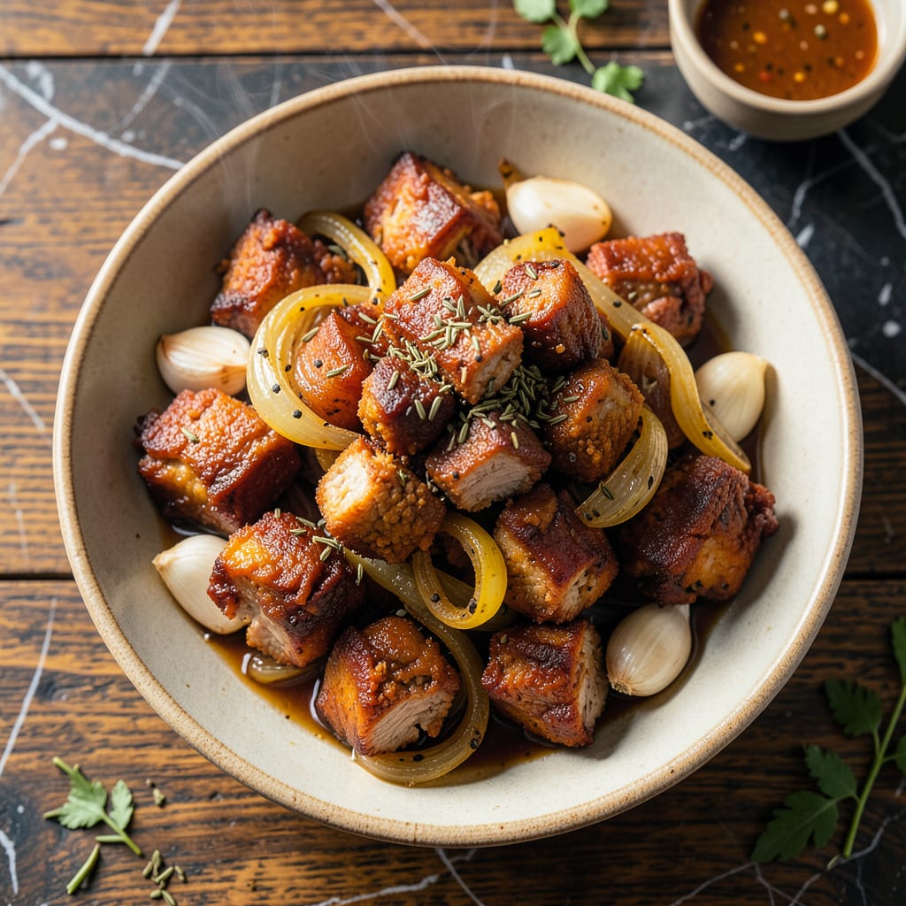 Comprehensive defined dish carnitas recipe visual reference