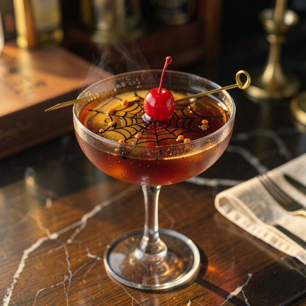 Del Frisco's VIP Drink Recipe: Signature Cocktail for Special Occasions illustration with key details