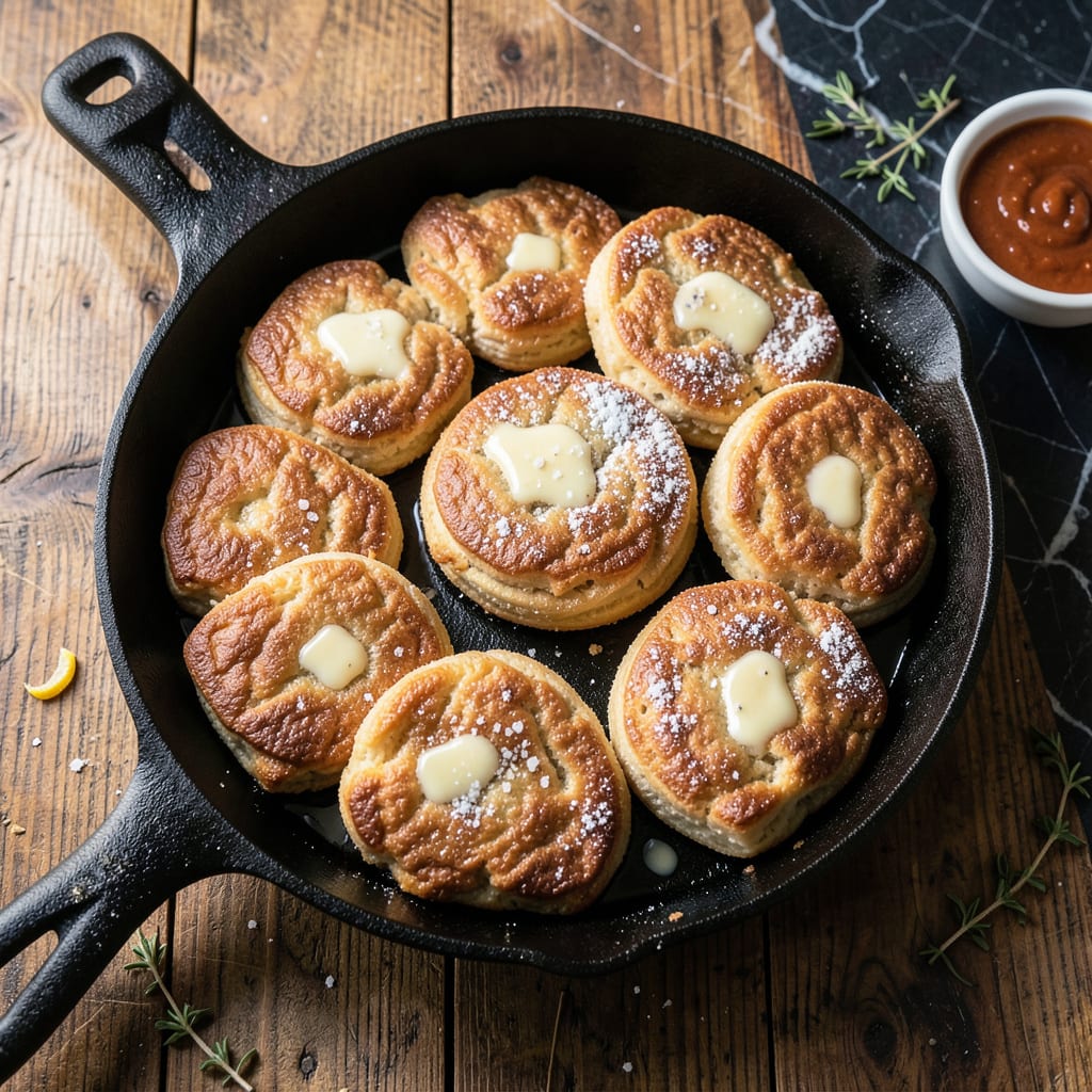 Denver Biscuit Company Biscuit Recipe: Flaky Layers With Buttery Depth illustration with key details