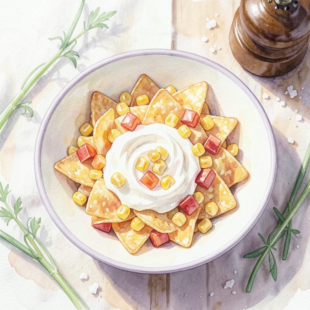 Frito Corn Salad Recipe With Sour Cream: Tex-Mex Crunch in Every Bite