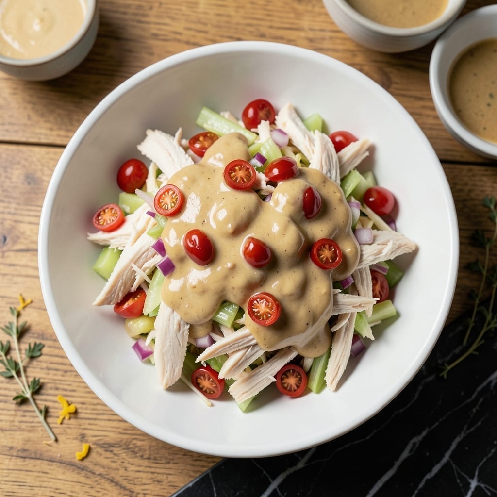 Chicken Salad Recipe With Pimentos: Southern-Style Creamy Crunch