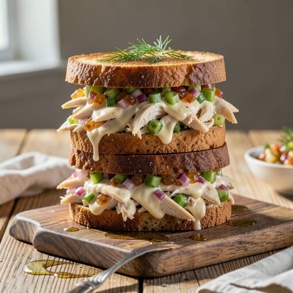 Chicken Salad Sandwich Recipe With Relish