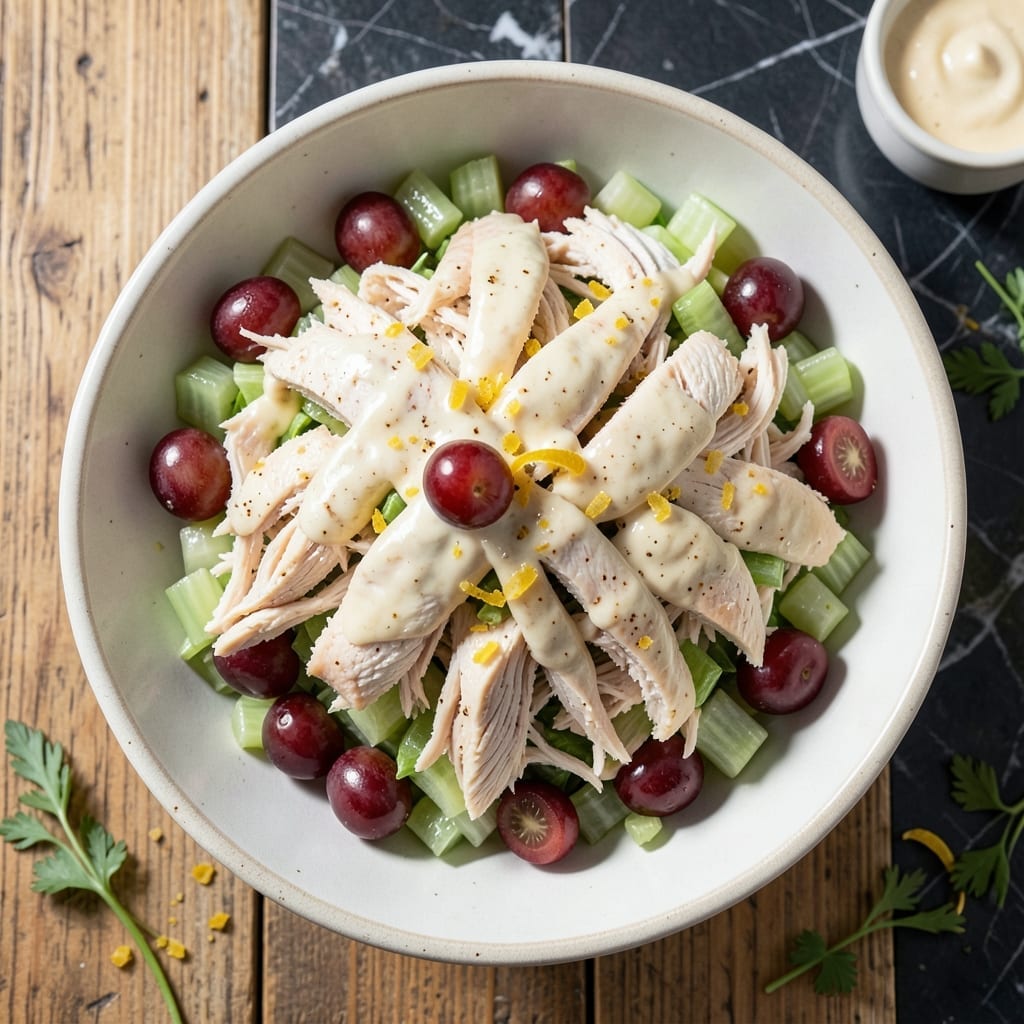 Chicken Salad Recipe Southern Style: Creamy Crunch With a Tangy Kick
