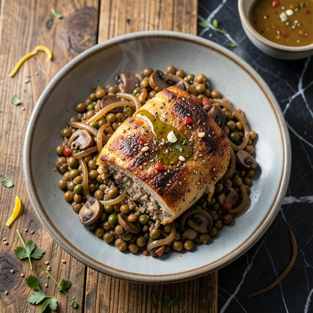 Lentil Roast Recipe UK: Hearty Plant-Based Sunday Centrepiece