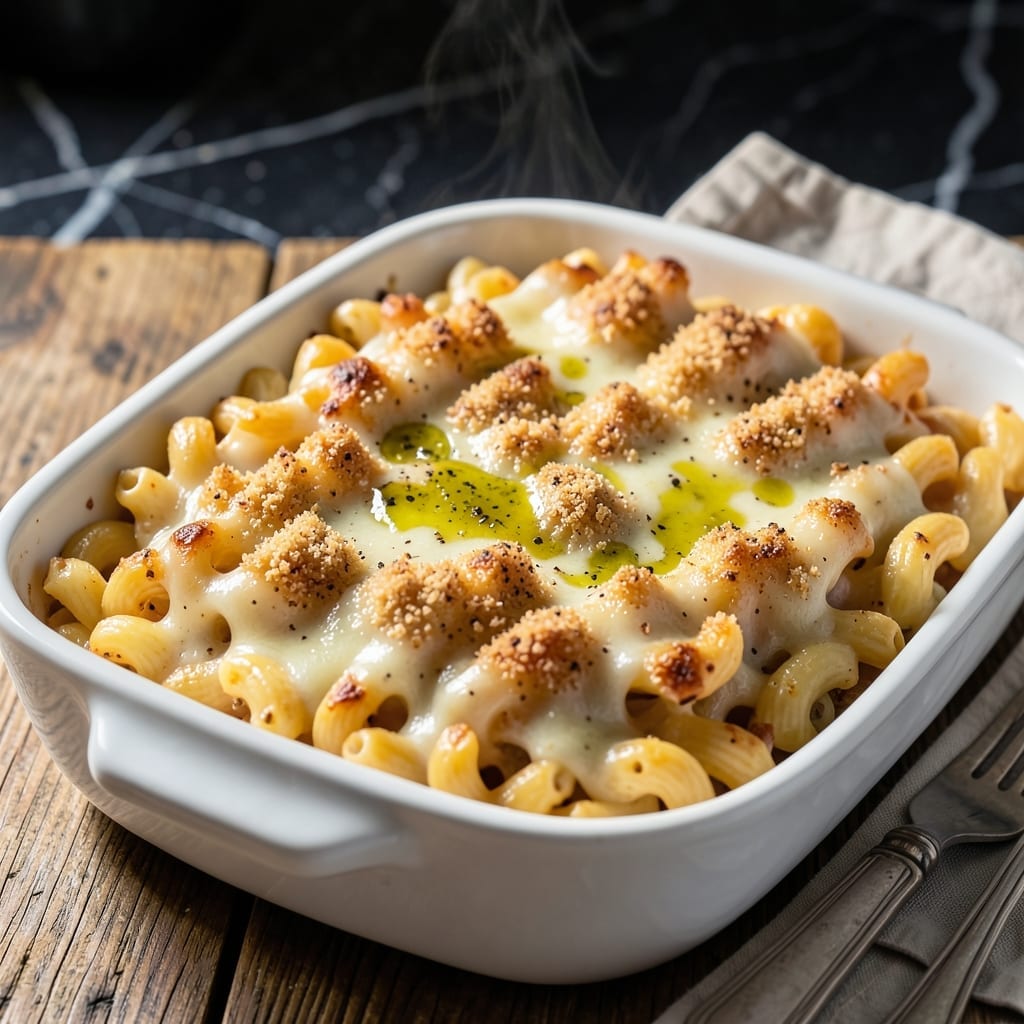 Baked Macaroni and Cheese Recipe: Ultra Creamy Baked Comfort