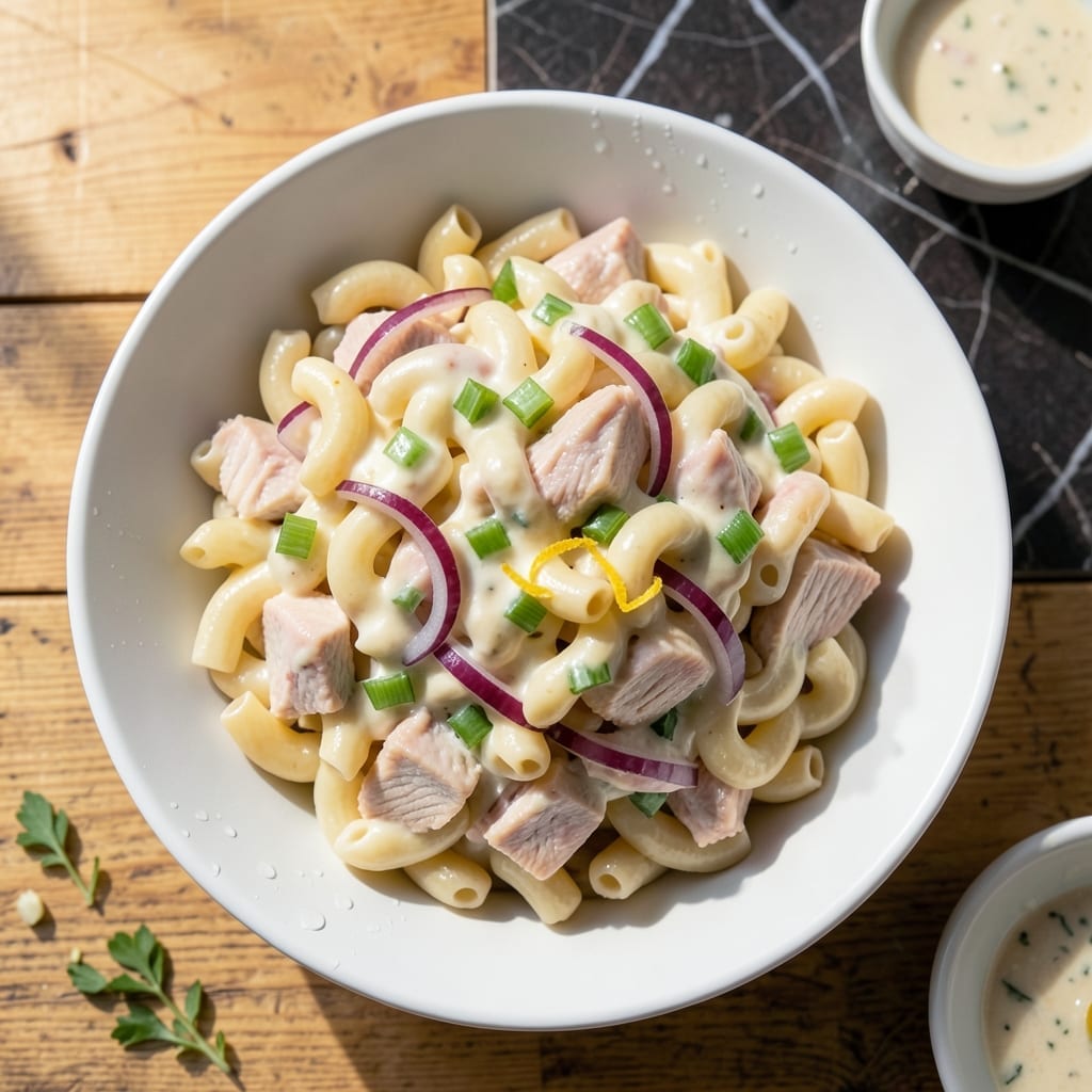 Chicken Macaroni Salad Recipe With Nestle Cream Ingredients: Creamy Comfort With a Classic Touch
