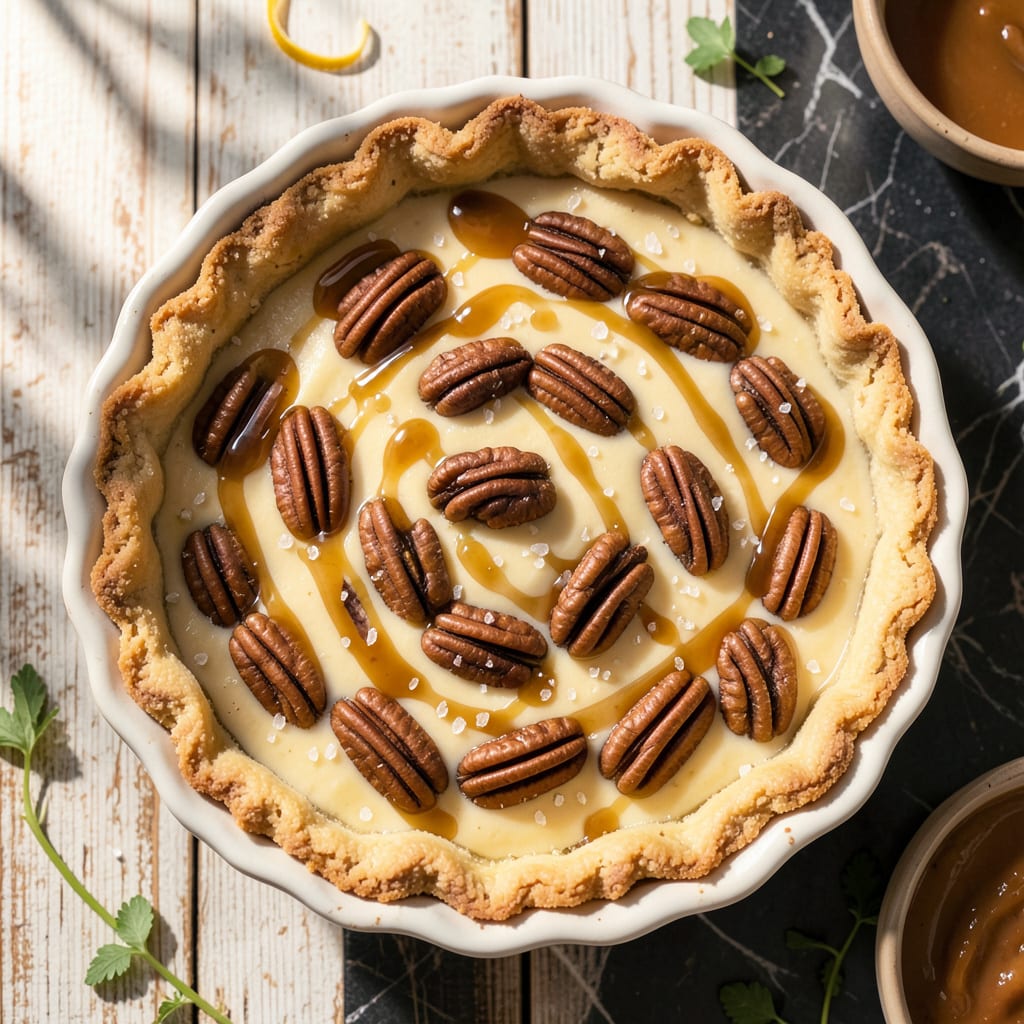 Diabetic Pecan Pie Recipe: Sugar-Free Holiday Decadence
