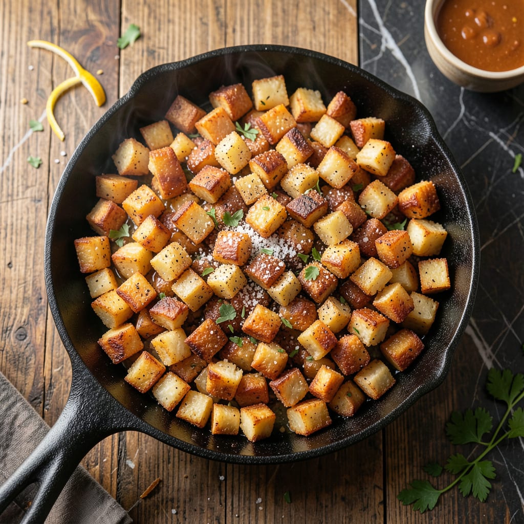 Comprehensive Diced Hash Browns Recipe: Crispy Golden Cubes Every Time visual reference