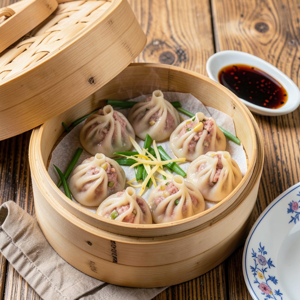 Comprehensive Din Tai Fung Xiao Long Bao Recipe: Soup Dumplings With Perfect Pleats visual reference