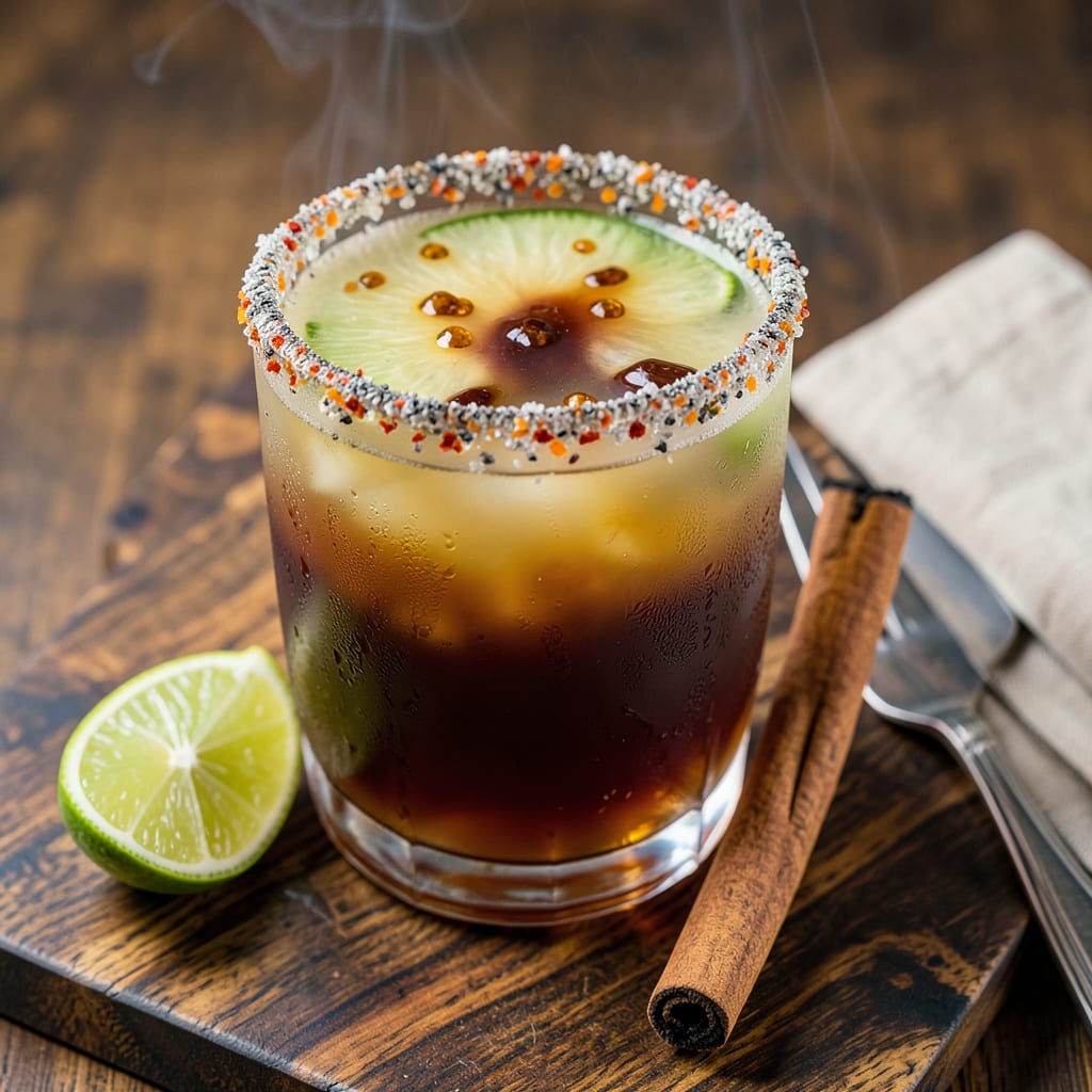 Dirty Diana Drink Recipe: Smoky Sweet Tequila Cocktail With a Kick illustration with key details