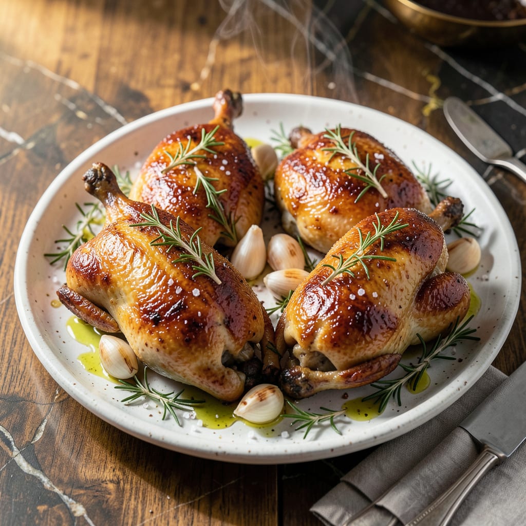 Complete Dixie Stampede Cornish Hen Recipe: Buttery Herb Roasted Elegance overview image