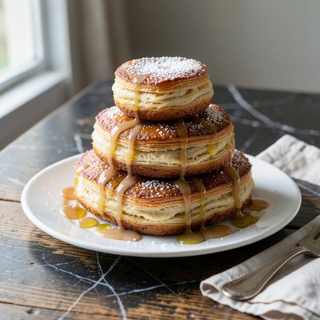 Dominique Ansel Cronut Recipe: Flaky Layers of French Pastry Innovation detailed visual guide