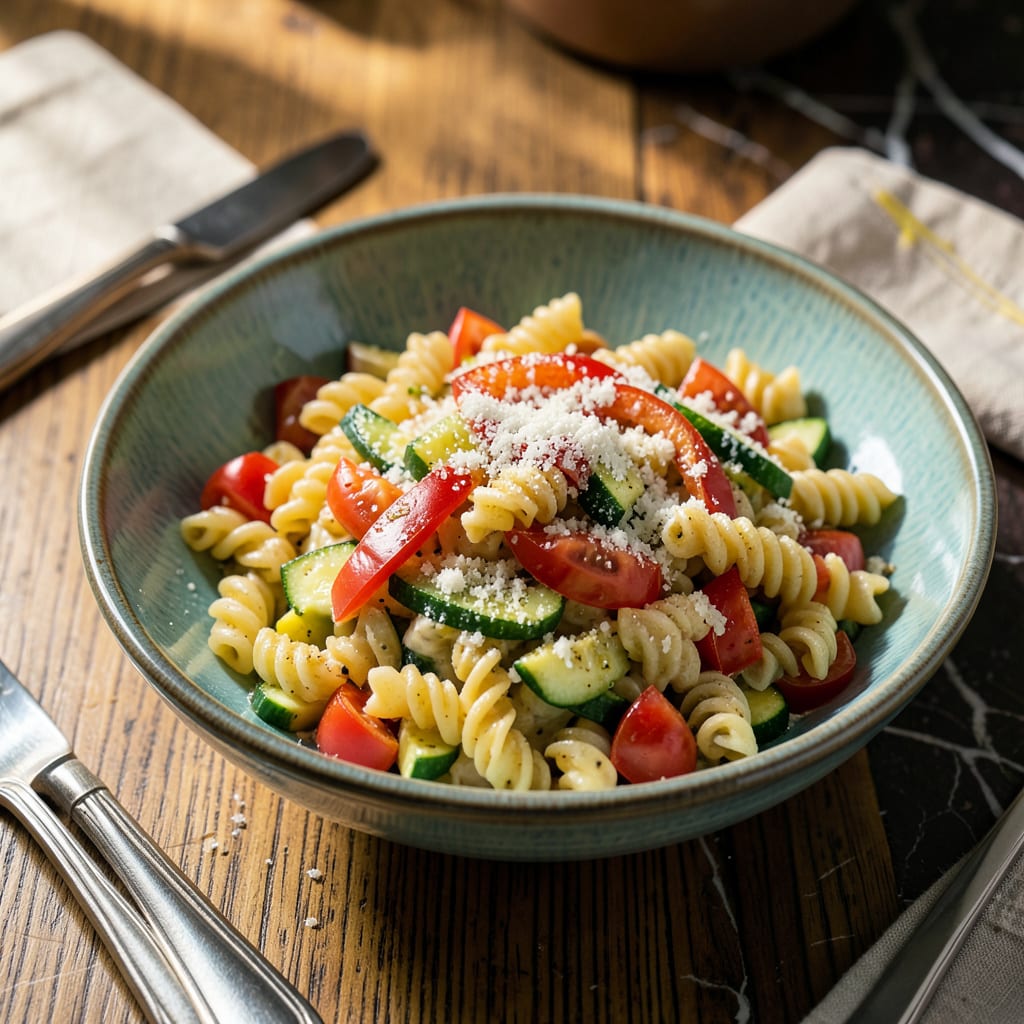 Comprehensive Domino's Pasta Primavera Recipe: Creamy Veggie Packed Copycat at Home visual reference