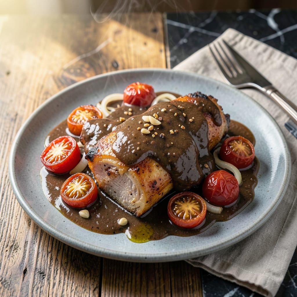 Dona Maria Chicken Mole Recipe: Authentic Mexican Richness in Every Bite detailed visual guide