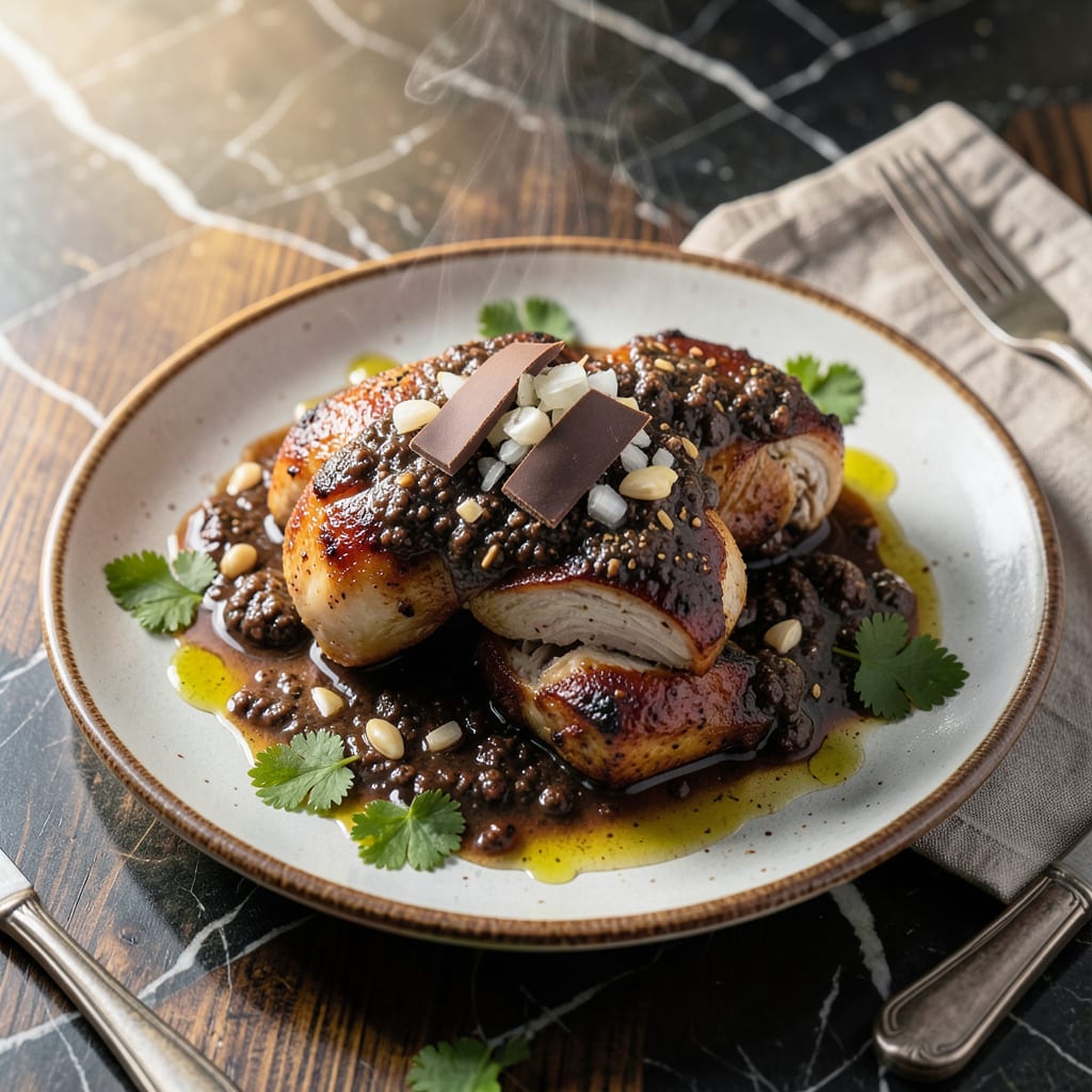 Complete Dona Maria Mole Chicken Recipe: Rich Mexican Sauce with Tender Meat overview image