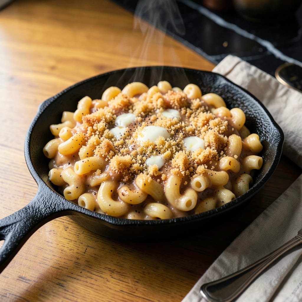 Dooky Chase Mac and Cheese Recipe: Creamy Louisiana Comfort in Every Bite example with annotations