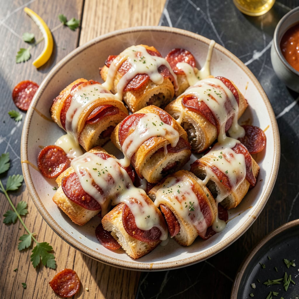 Double Dave’s Pepperoni Rolls Recipe: West Virginia-Style Flaky Pastry