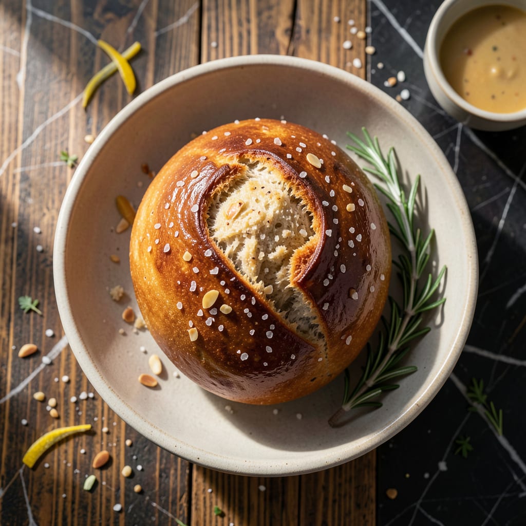 Dr Gundry Bread Recipe: Lectin Free Loaf With Almond Flour Base detailed visual guide