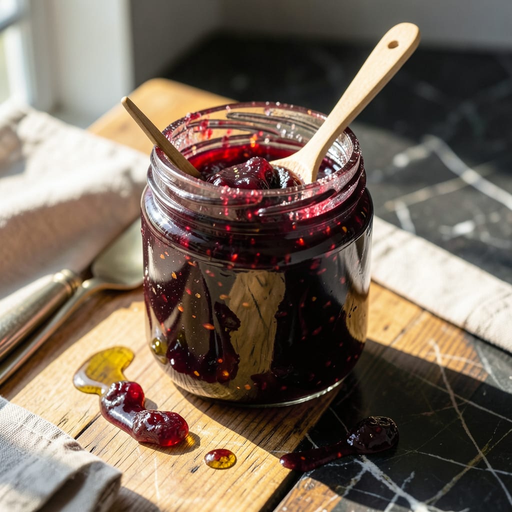 Comprehensive Dried Cherry Jam Recipe: Sweet Tart Spread With No Pectin Needed visual reference