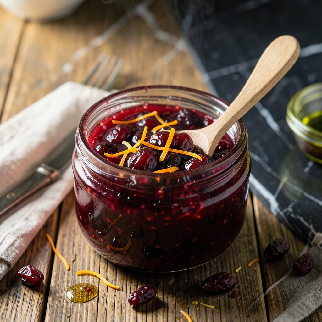 Comprehensive Dried Cranberry Jam Recipe: Sweet Tart Spread for Toast and Cheese Boards visual reference
