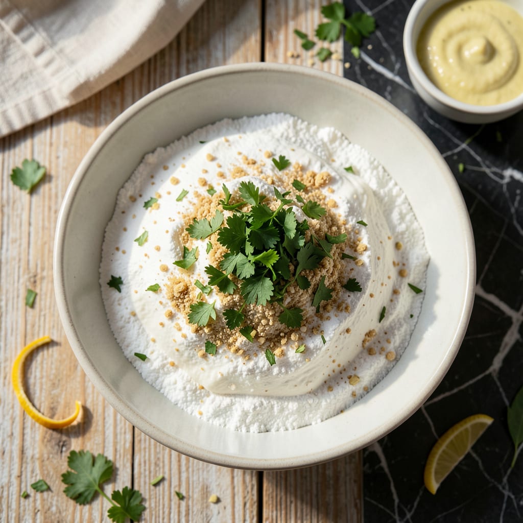 Dry Alfredo Sauce Mix Recipe: Shelf Stable Creamy Base for Quick Meals example with annotations