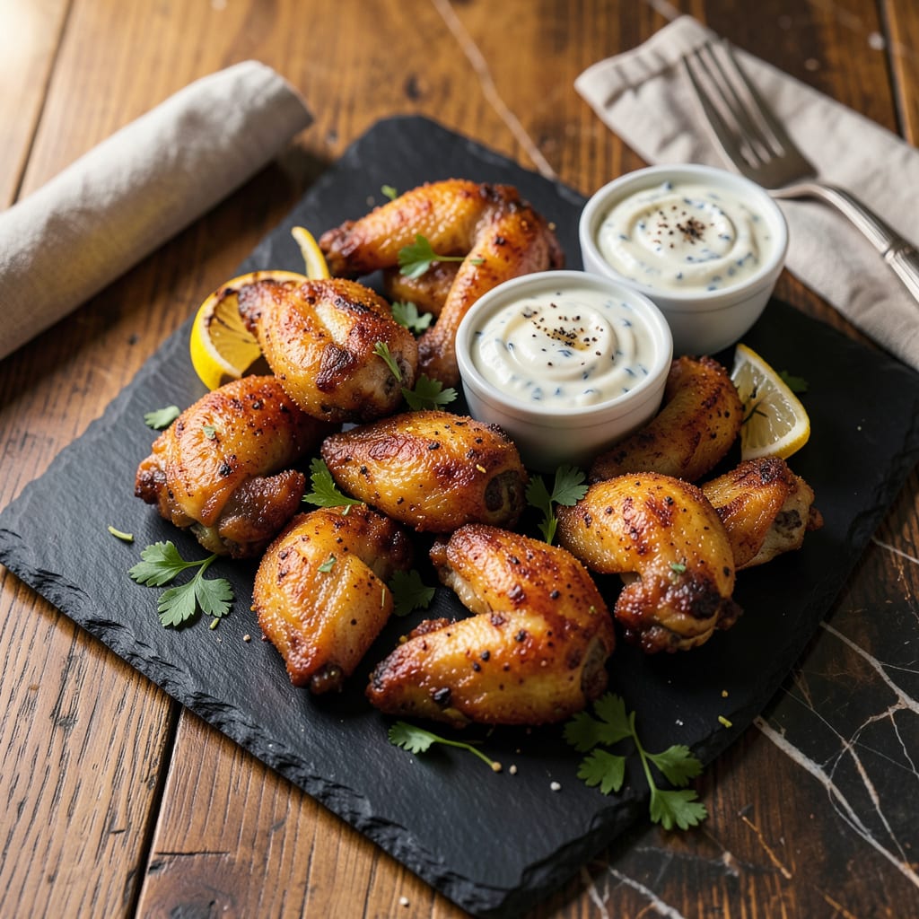 Comprehensive Dry Brine Chicken Wings Recipe: Extra Crispy Skin Without the Deep Fryer visual reference