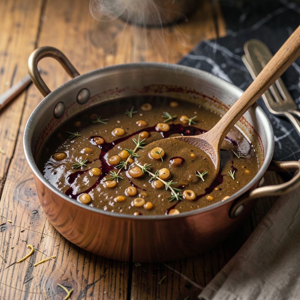 Duck Gravy Recipe: Rich, Velvety Sauce for Holiday Feasts