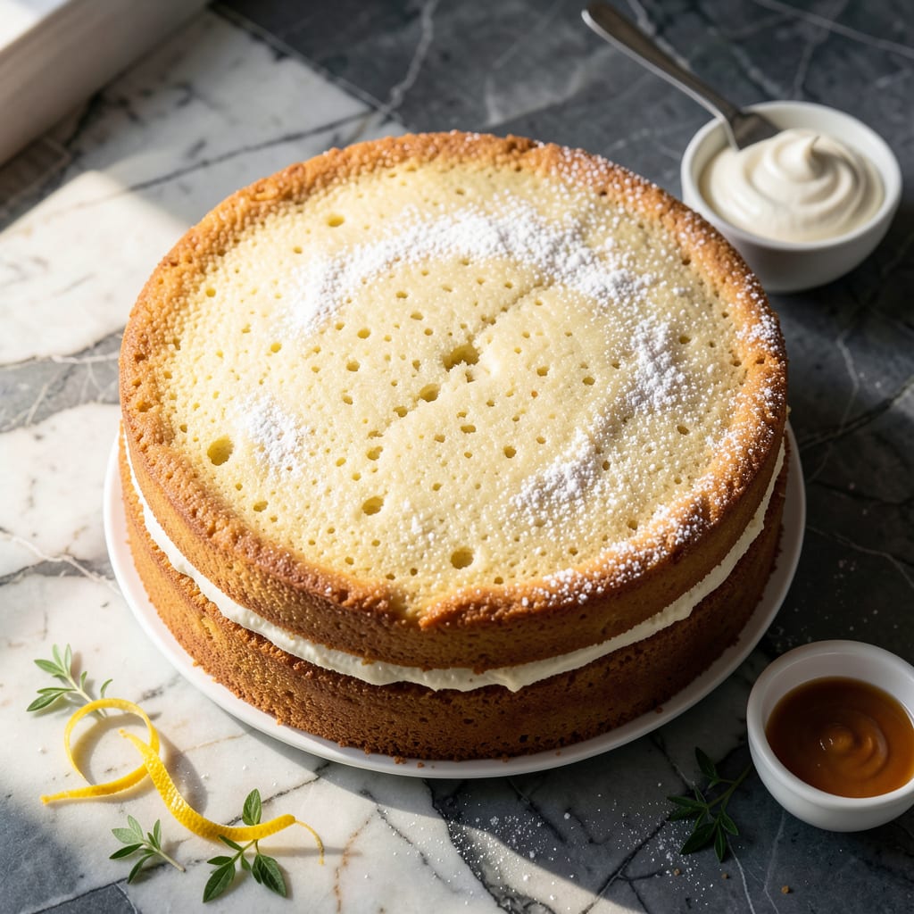 Comprehensive duff goldman vanilla cake recipe visual reference