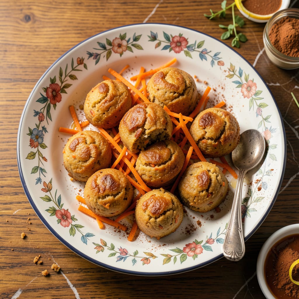 Duncan Hines Carrot Cake Bites Recipe: Spiced Mini Treats With Cream Cheese Swirls detailed visual guide